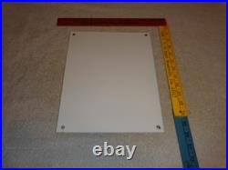 Vintage Texaco Restroom Bathroom Dealer 12 Porcelain Metal Gasoline & Oil Sign