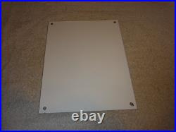 Vintage Texaco Restroom Bathroom Dealer 12 Porcelain Metal Gasoline & Oil Sign