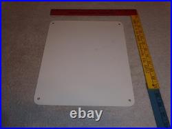 Vintage Texaco Restroom Registered Men & Woman 12 Porcelain Metal Gasoline Sign