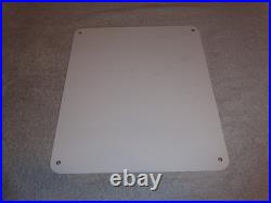 Vintage Texaco Restroom Registered Men & Woman 12 Porcelain Metal Gasoline Sign