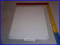 Vintage Texaco Restroom Registered Men & Woman 12 Porcelain Metal Gasoline Sign