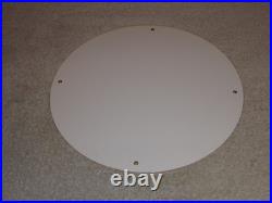 Vintage Texaco With Ethyl Gasoline 8 Ball? 11 3/4 Porcelain Metal Gas Oil Sign