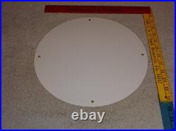 Vintage Texaco With Ethyl Gasoline 8 Ball? 11 3/4 Porcelain Metal Gas Oil Sign