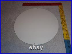 Vintage The Flintstones +sinclair Gasoline Broken Car 12 Metal Tv Show Oil Sign