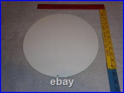 Vintage The Flintstones +sinclair Gasoline Broken Car 12 Metal Tv Show Oil Sign