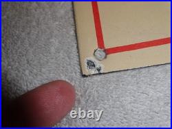 Vintage Triumph T110 Motorcycle Dealer Tiger 10 Porcelain Metal Gasoline? Sign