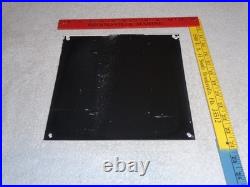 Vintage Triumph T110 Motorcycle Dealer Tiger 10 Porcelain Metal Gasoline? Sign