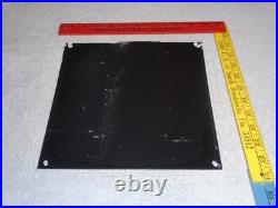 Vintage Triumph T110 Motorcycle Dealer Tiger 10 Porcelain Metal Gasoline? Sign