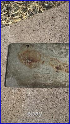 Vintage U. S. ARMY Metal Sign / Plaque / Emblem / Plate Military