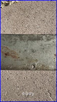 Vintage U. S. ARMY Metal Sign / Plaque / Emblem / Plate Military