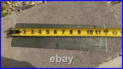 Vintage U. S. ARMY Metal Sign / Plaque / Emblem / Plate Military