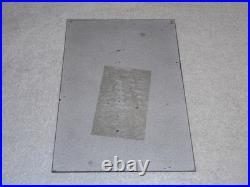 Vintage Uncle Sam I Want You For The U. S. Army Porcelain Metal Gasoline Oil Sign