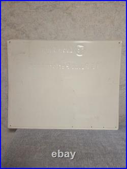 Vintage Union 76 Lube Shop 16 Point Performance Metal Service Sign 29.5x23.5