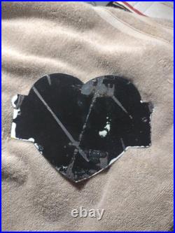 Vintage Union Made Carhartt's Advertising Porcelain Metal Sign