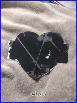 Vintage Union Made Carhartt's Advertising Porcelain Metal Sign