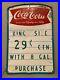 Vintage_Unusual_Maybe_HTF_1960s_Coca_Cola_Menu_Board_Sign_AM_112_All_Metal_01_oam