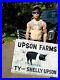 Vintage_Upson_Farms_Metal_Sign_With_Pig_Hog_Swine_Graphic_2_sided_01_ml