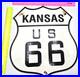 Vintage_Us_Route_66_Kansas_Porcelain_Metal_Highway_Sign_Gas_Oil_Road_Shield_01_wroz