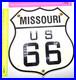 Vintage_Us_Route_66_Missouri_Az_Porcelain_Metal_Highway_Sign_Gas_Oil_Road_Shield_01_bl