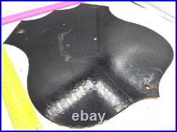 Vintage Us Route 66 Missouri Az Porcelain Metal Highway Sign Gas Oil Road Shield