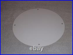 Vintage Wareco Gas Service Station Man 11 3/4 Porcelain Metal Gasoline Oil Sign