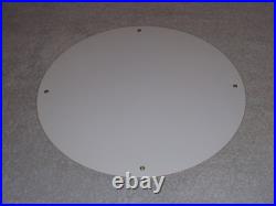 Vintage Wareco Gas Service Station Man 11 3/4 Porcelain Metal Gasoline Oil Sign