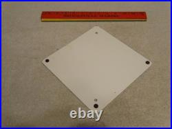 Vintage Wells Fargo & Company Express 11 Porcelain Metal Mail Gasoline Oil Sign