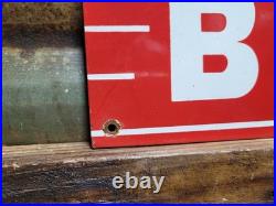 Vintage Whiskey Bar Porcelain Sign Old Restaurant Liquor Speakeasy Pub Saloon