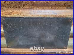 Vintage Whiskey Bar Porcelain Sign Old Restaurant Liquor Speakeasy Pub Saloon