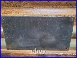 Vintage Whiskey Bar Porcelain Sign Old Restaurant Liquor Speakeasy Pub Saloon