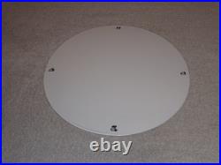 Vintage White Rose Gasoline Service Station 11 3/4 Porcelain Metal Gas Oil Sign