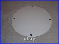 Vintage White Rose Gasoline Service Station 11 3/4 Porcelain Metal Gas Oil Sign