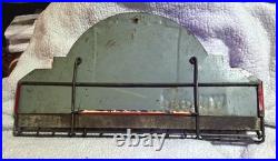 Vintage Willard Battery Cables Display Embossed Metal Sign Advertising