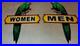 Vintage_Wiltshire_Polly_The_Parrot_Men_Women_Restroom_Metal_Gasoline_Oil_Sign_01_hfps
