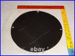 Vintage Winchester Rifle Flashlight Battery 11 3/4 Porcelain Metal Gas Oil Sign