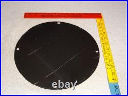 Vintage Winchester Rifle Flashlight Battery 11 3/4 Porcelain Metal Gas Oil Sign