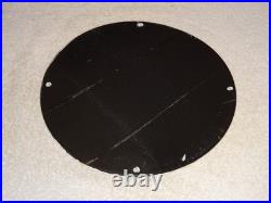 Vintage Winchester Rifle Flashlight Battery 11 3/4 Porcelain Metal Gas Oil Sign