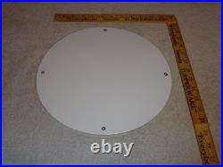 Vintage Winchester Woman & Men Shooting Guns 11 3/4 Porcelain Metal Bullet Sign