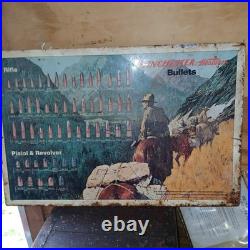 Vintage Winchester western ammunition sign metal litho printed