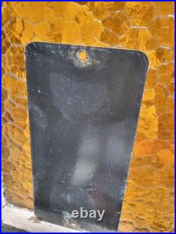 Vintage Woolworth Porcelain Sign Old Department Store Counter Dont Annoy Workers