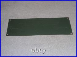 Vintage You Can't Beat Robinson's Meat Pig Farming 13 Metal Gasoline & Oil Sign