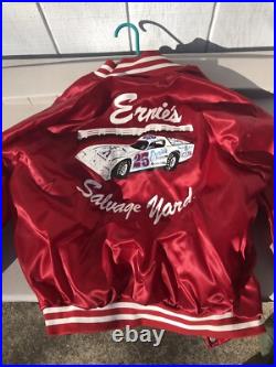 Vintage large double sided Goodyear tires metal sign and bracket. See description