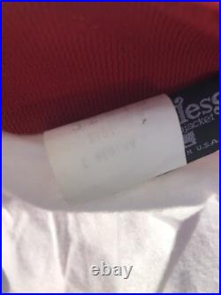 Vintage large double sided Goodyear tires metal sign and bracket. See description