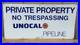 Vintage_metal_advertising_pipeline_sign_Unocal_76_No_Trespassing_15_x_30_01_ideo
