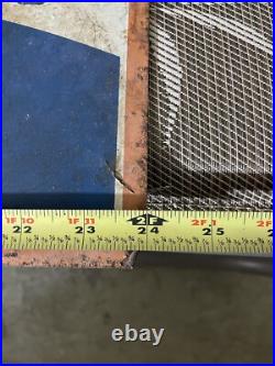 Vintage metal sign 1930s soda pop cola. Drink rainbow beverages fladung bottling