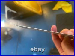 Vintage metal sign WBBM CBS Radio advertising Chicago