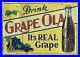 Vintage_original_advertising_Grape_Ola_soda_metal_sign_27_5_x_19_5_01_wjep