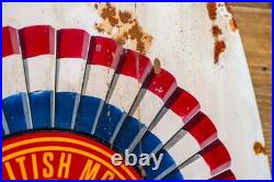Vintage sign The British MOTOR CORPORATION BMC- 94 x 67 cm Vintage sign The British MOTOR CORPORATION BMC- 94 x 67 cm