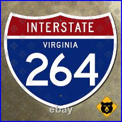 Virginia Interstate 264 route marker 1961 highway sign 21x18