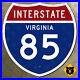 Virginia_Interstate_85_highway_route_sign_shield_marker_1985_Petersburg_24x24_01_eo